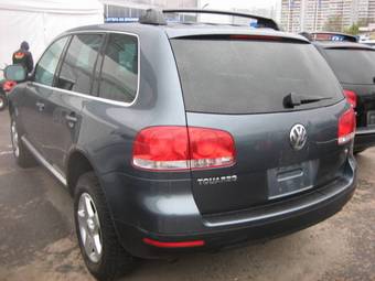 2003 Volkswagen Touareg Pictures