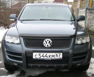 2003 Volkswagen Touareg Pictures