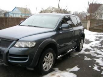 2003 Volkswagen Touareg Photos