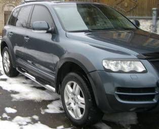 2003 Volkswagen Touareg Photos