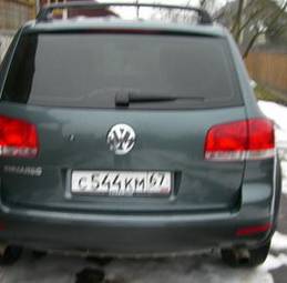 2003 Volkswagen Touareg Photos