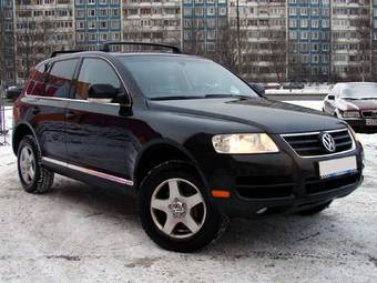 2003 Volkswagen Touareg Pictures