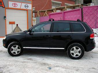 2003 Volkswagen Touareg Photos