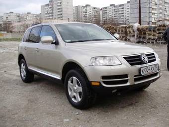 2003 Volkswagen Touareg Pics