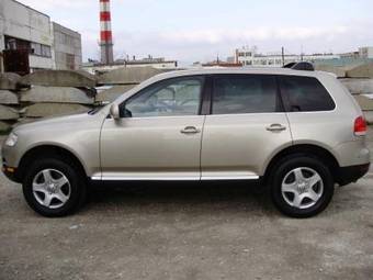2003 Volkswagen Touareg Pictures