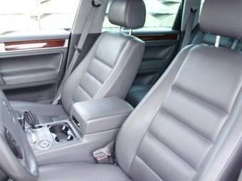 2003 Volkswagen Touareg Photos