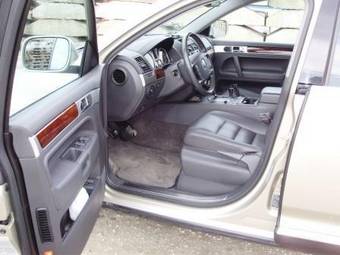 2003 Volkswagen Touareg Pictures