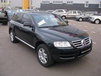 2003 Volkswagen Touareg Photos