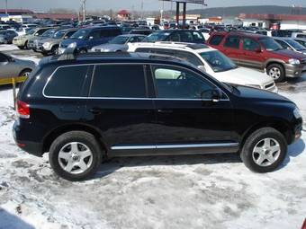 2003 Volkswagen Touareg Photos