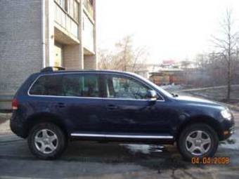 2003 Volkswagen Touareg Pictures