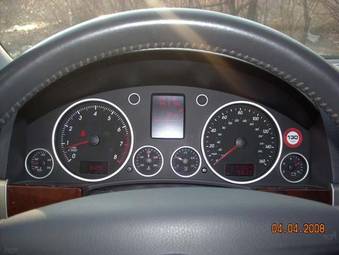 2003 Volkswagen Touareg Photos