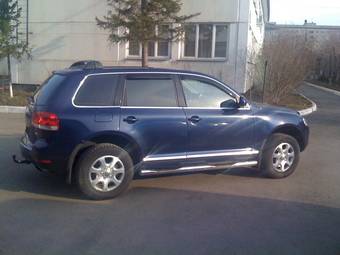2003 Volkswagen Touareg Photos