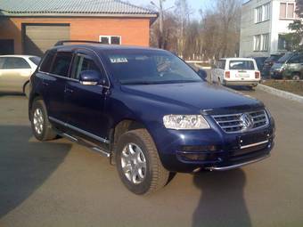 2003 Volkswagen Touareg Wallpapers