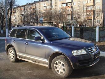 2003 Volkswagen Touareg Photos