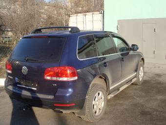 2003 Volkswagen Touareg Pictures