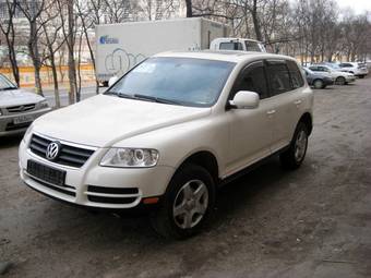 2003 Volkswagen Touareg Photos