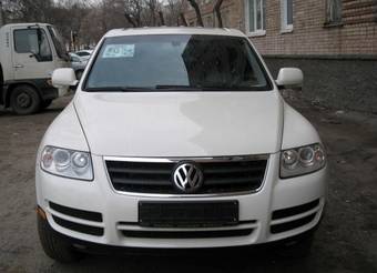 2003 Volkswagen Touareg Pictures