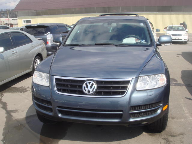 2003 Volkswagen Touareg