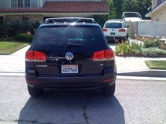 2003 Volkswagen Touareg Pictures
