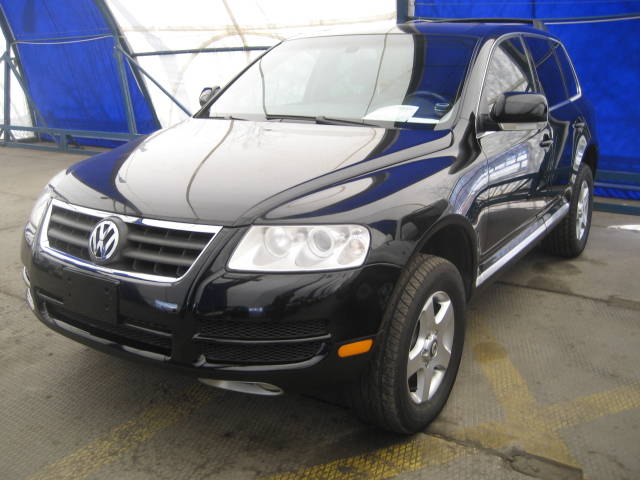 2003 Volkswagen Touareg
