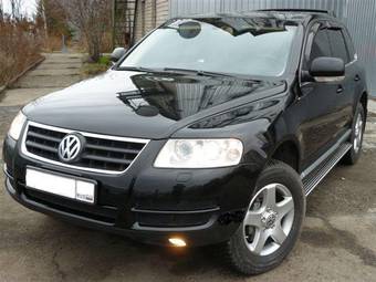 2003 Volkswagen Touareg Photos