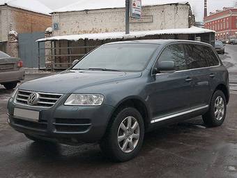 2003 Volkswagen Touareg Pictures