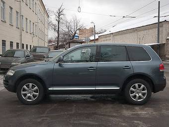 2003 Volkswagen Touareg Photos
