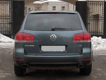 2003 Volkswagen Touareg Pictures