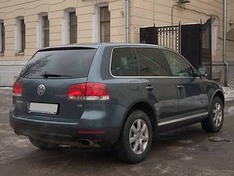 2003 Volkswagen Touareg Photos