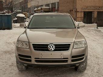 2003 Volkswagen Touareg For Sale