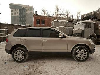 2003 Volkswagen Touareg Wallpapers