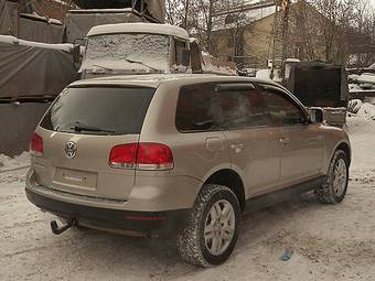 2003 Volkswagen Touareg For Sale