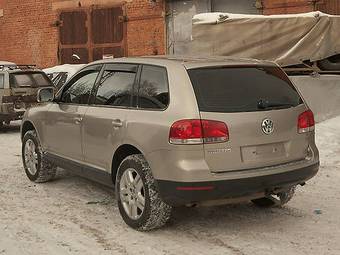 2003 Volkswagen Touareg Pictures