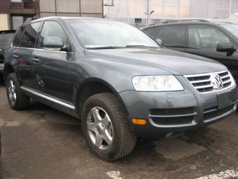 2003 Volkswagen Touareg Images