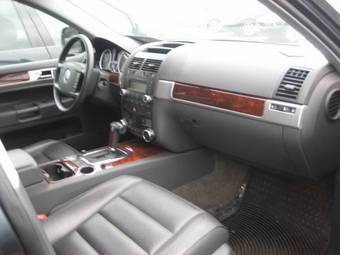 2003 Volkswagen Touareg Pics