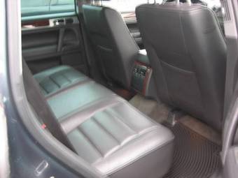 2003 Volkswagen Touareg Pictures