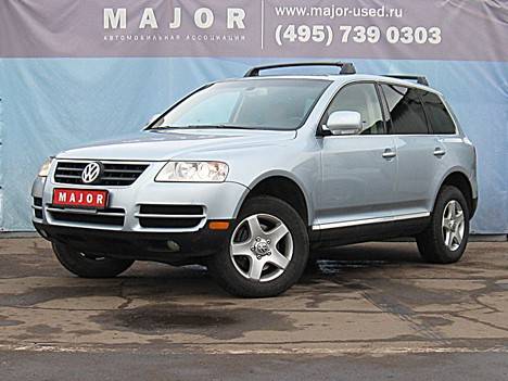 2003 Volkswagen Touareg