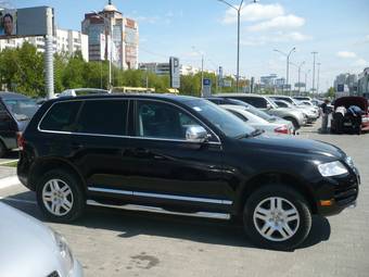 2003 Volkswagen Touareg