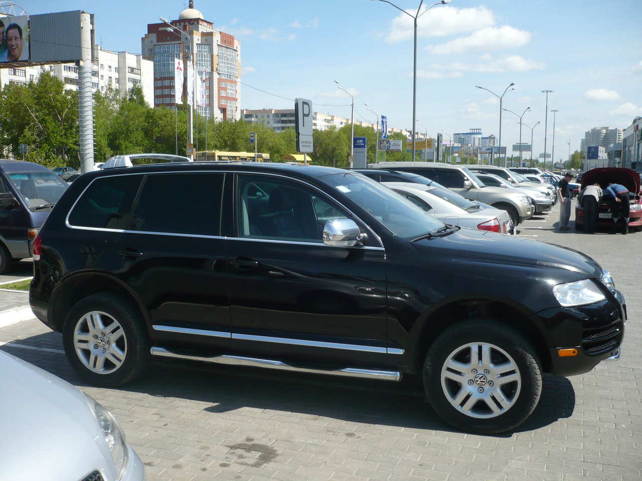2003 Volkswagen Touareg