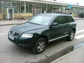 2003 Volkswagen Touareg Photos