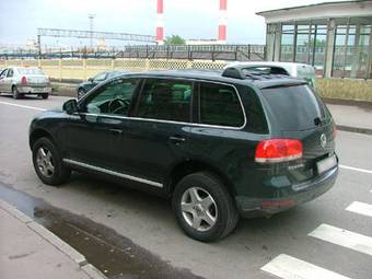 2003 Volkswagen Touareg Photos