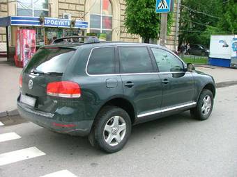 2003 Volkswagen Touareg Pictures