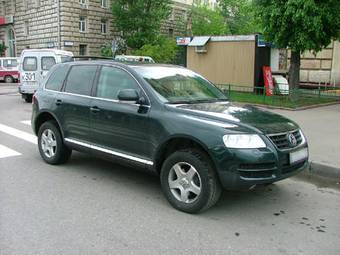 2003 Volkswagen Touareg Photos