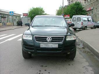 2003 Volkswagen Touareg For Sale