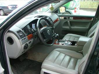 2003 Volkswagen Touareg Wallpapers