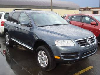 2003 Volkswagen Touareg Pictures