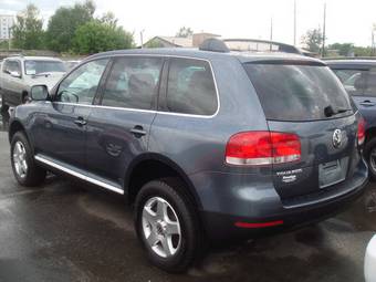 2003 Volkswagen Touareg Pictures