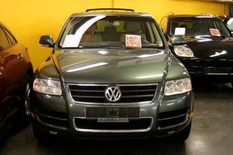 2003 Volkswagen Touareg Pictures
