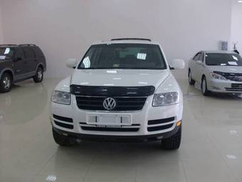 2003 Volkswagen Touareg Photos