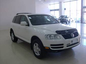 2003 Volkswagen Touareg Pictures